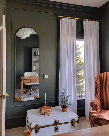 Benjamin Moore 462 living room interior idea