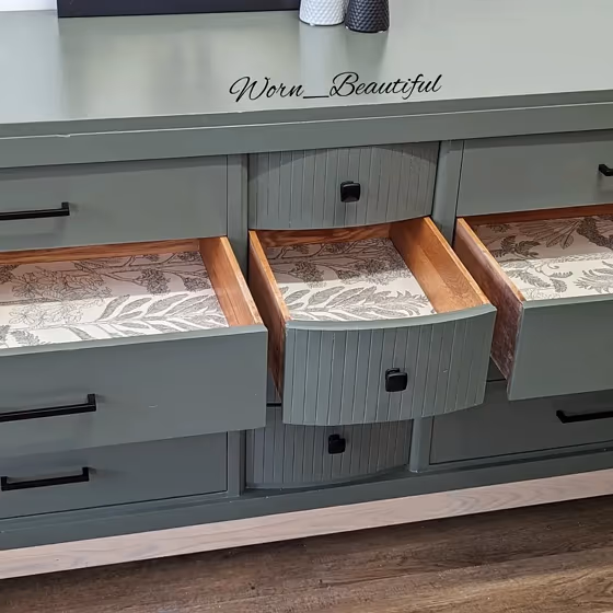 Vintage Vogue painted furniture review