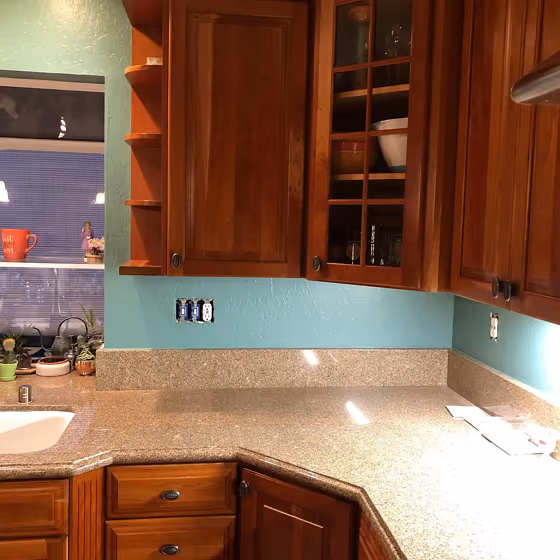 Bm Waterbury Green Kitchen