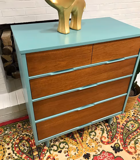 Bm Waterbury Green Painted Furniture