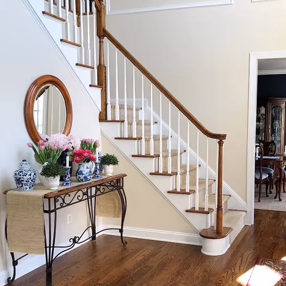 Bm White Sand Hallway