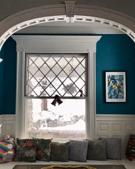 Benjamin Moore Wilmington Spruce wall paint