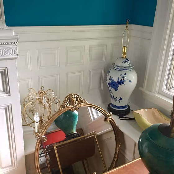 Wilmington Spruce victorian interior