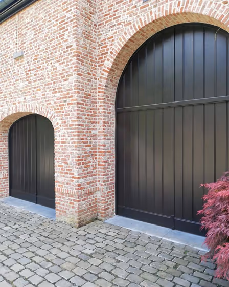 RAL Classic Black brown RAL 8022 door