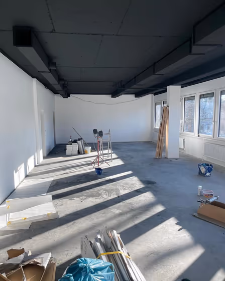 RAL Classic Black grey RAL 7021 ceiling