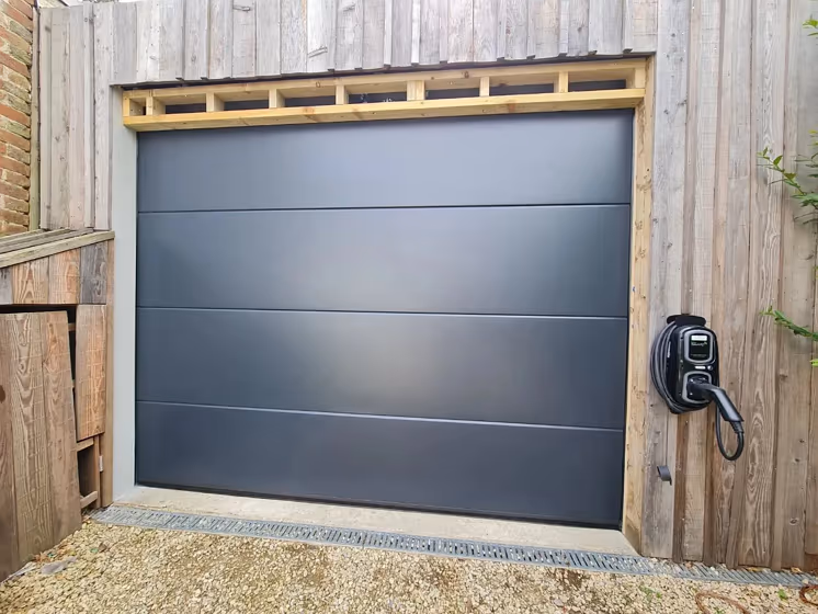 RAL Classic Black grey RAL 7021 house exterior