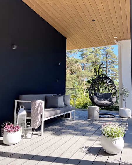 RAL Classic Black grey RAL 7021 wall paint