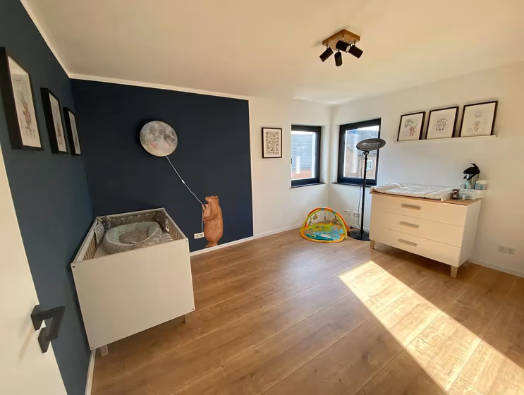 RAL Classic Black grey RAL 7021 living room