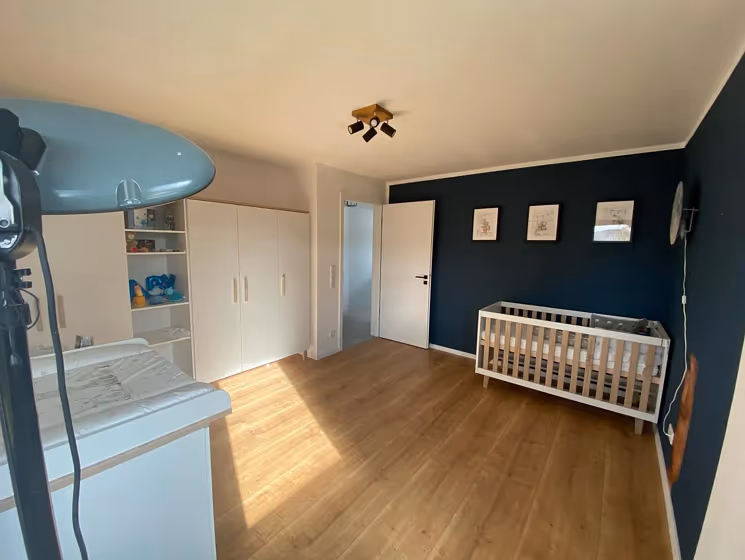 RAL Classic Black grey RAL 7021 living room