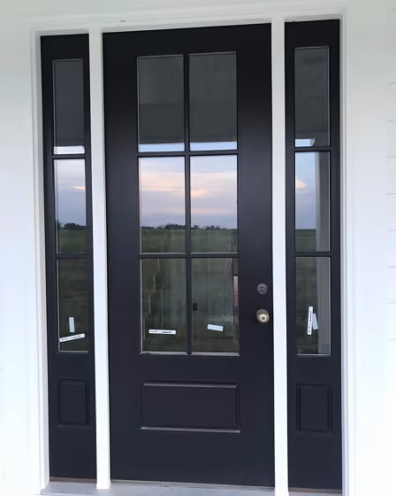 SW Black Magic front door