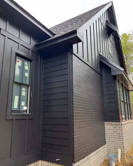 Sherwin Williams SW 6991 house exterior