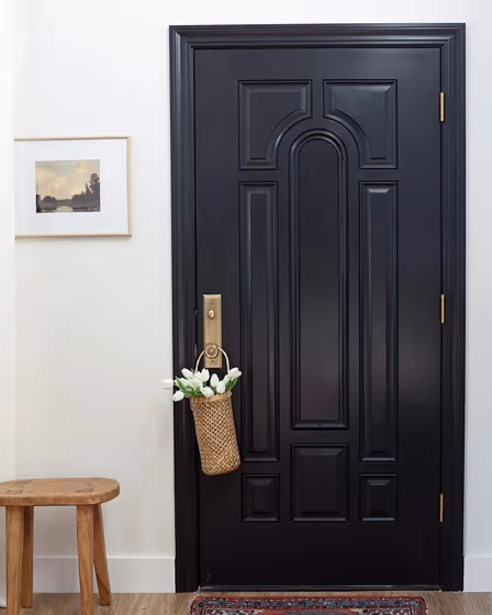 Black Magic door paint review