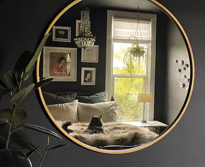 SW Black Magic bedroom interior