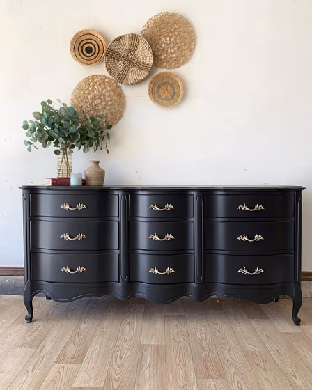 SW 6991 painted furniture