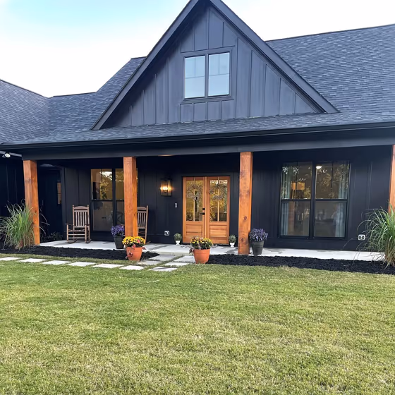 SW 6991 house exterior picture