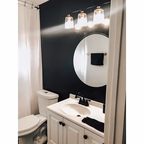 Black Magic bathroom review
