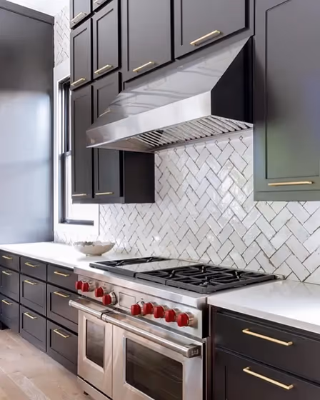 SW 6991 kitchen cabinets paint