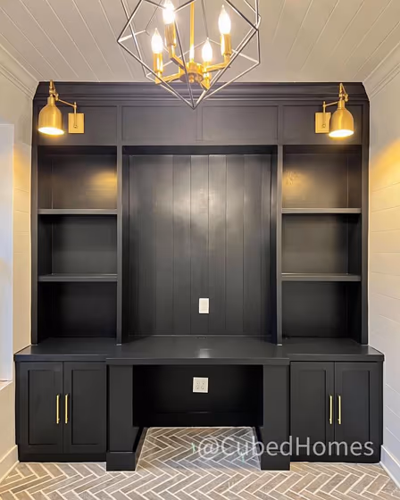 Black Of Night Painted Storage