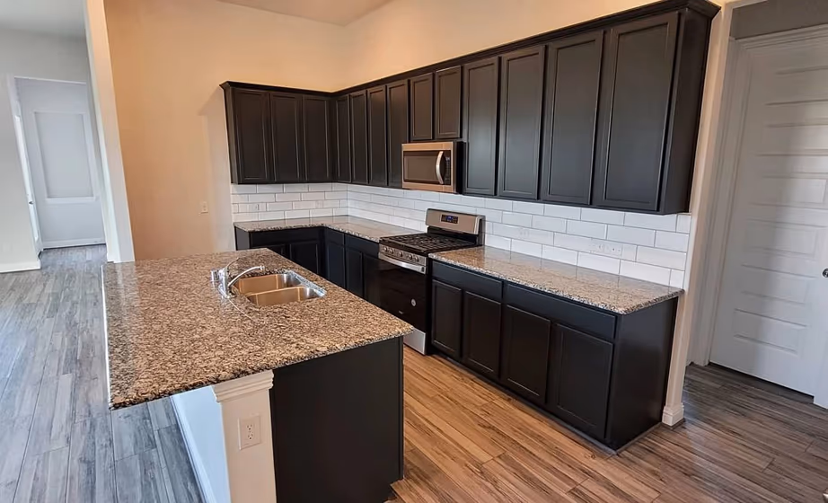 Sw Black Of Night Kitchen Cabinets