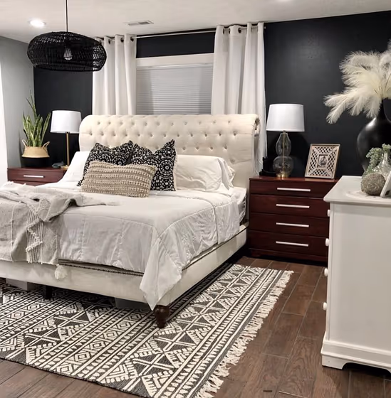 Sw Black Of Night Bedroom