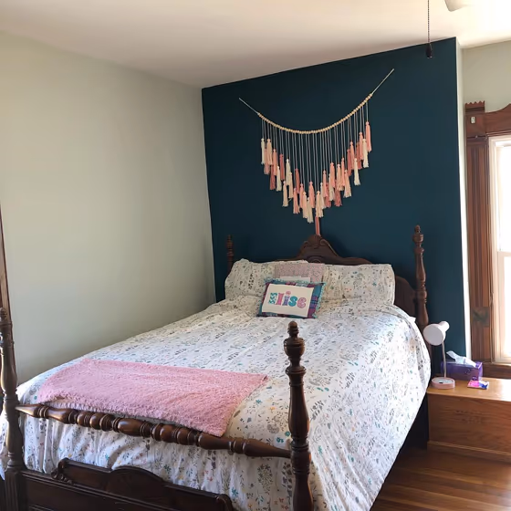 Sherwin williams blue peacock bedroom