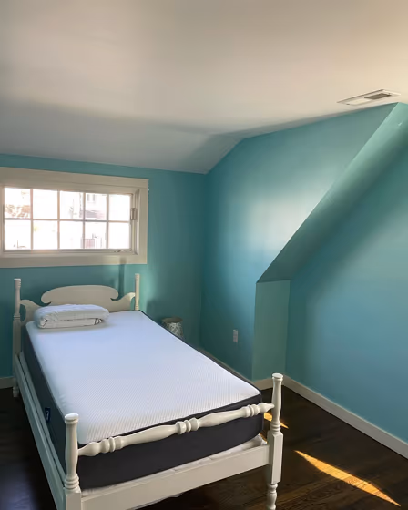 SW Bora Bora Shore bedroom interior