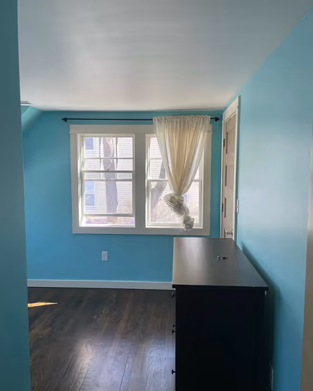 Sherwin Williams SW 9045 bedroom paint