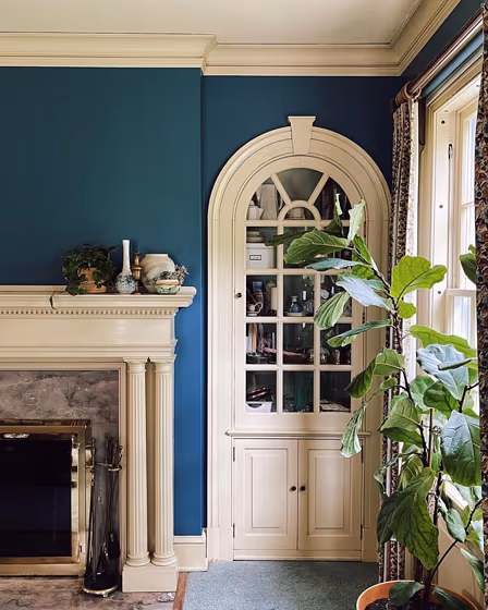 Bunglehouse blue living room