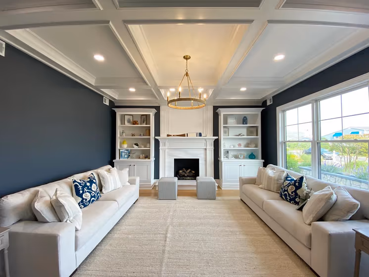 Behr Calligraphy N490-6 living room