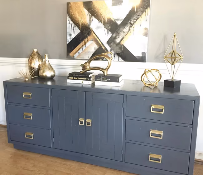 Behr Calligraphy N490-6 painted furniture