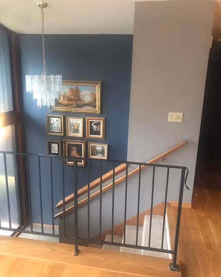 Behr Calligraphy N490-6 painted furniture