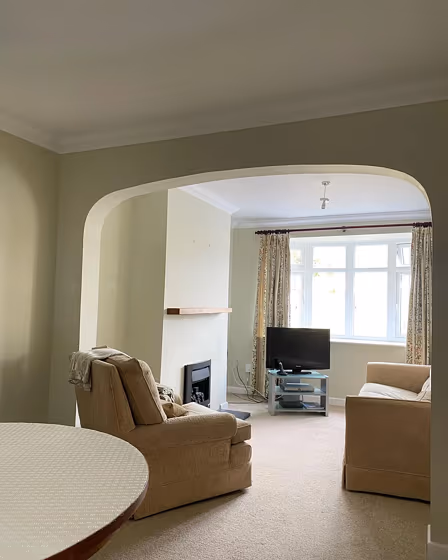 Gooseberry Fool 5 living room color