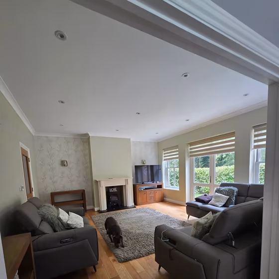 Dulux Gooseberry Fool 5 living room picture