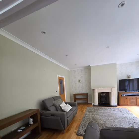 Jurassic Stone living room interior