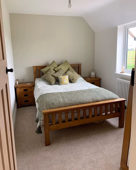 Dulux Gooseberry Fool 5 bedroom accent wall