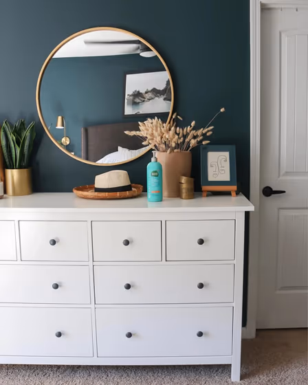 Sherwin Williams Cascades Bedroom