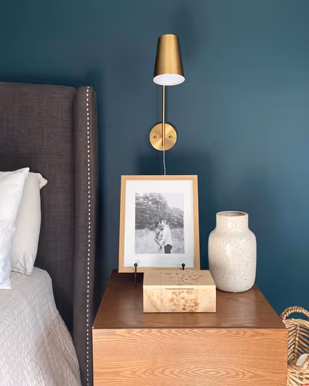 Sherwin Williams Cascades Bedroom