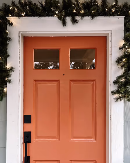 Cavern Clay Front Door