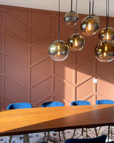 Cavern Clay Dining Room