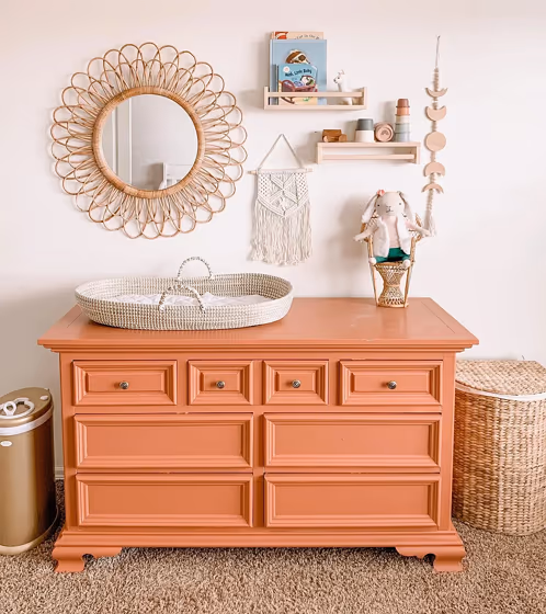 Sw 7701 Painted Dresser