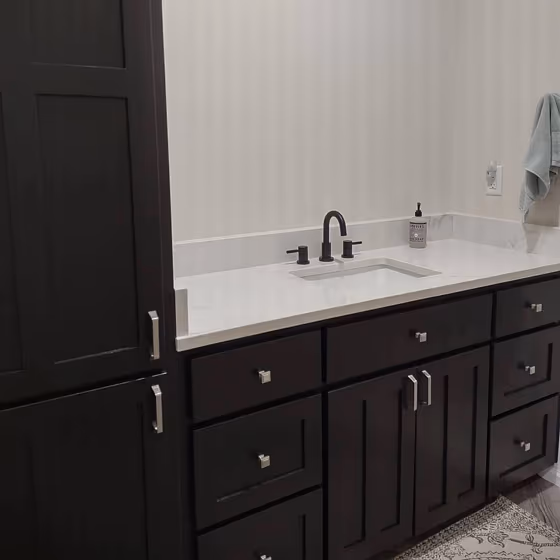 Caviar Bathroom Cabinets