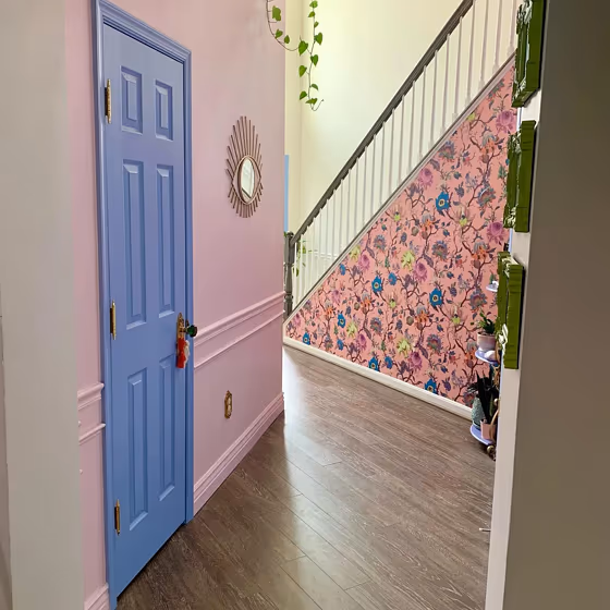 Sherwin Williams Celestial door paint