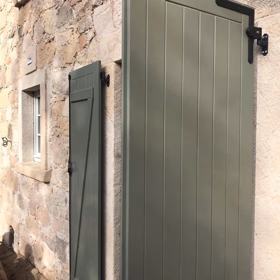 RAL Classic Cement grey RAL 7033 window