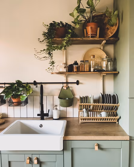 RAL Classic Cement grey RAL 7033 awesome kitchen cabinets