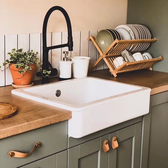 RAL Classic Cement grey RAL 7033 gorgeous green kitchen cabinets