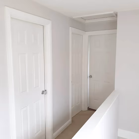 Dulux Chalk Blush 3 hallway paint