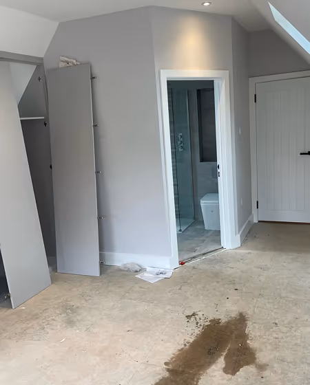 Chalk Blush 3 wall paint 