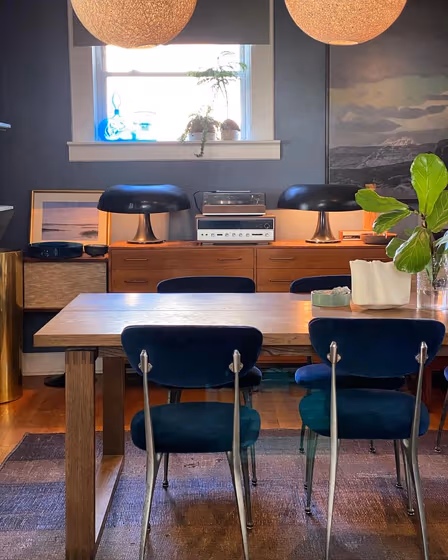 Charcoal blue review