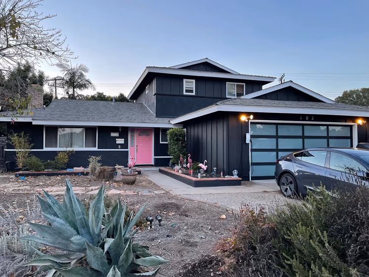 Sherwin Williams Cheery Door