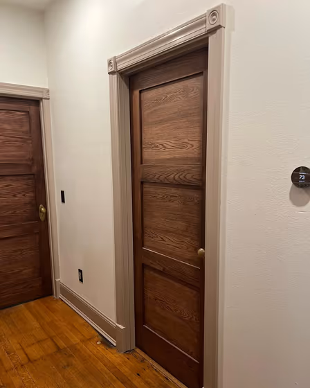 SW Chelsea Mauve trims color